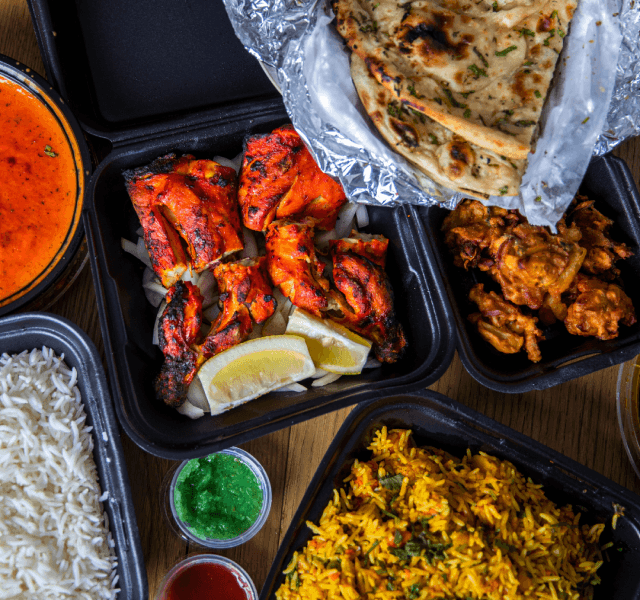 Fast Indian Food Takeout & Delivery
